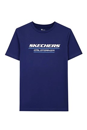 Skechers Erkek Kısa Kol T-Shirt
