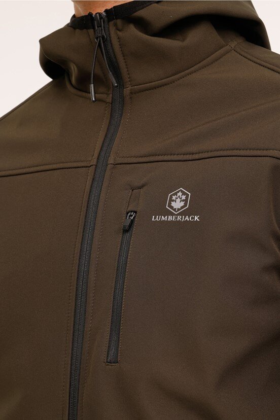 Lumberjack Ml Softshell Erkek Mont