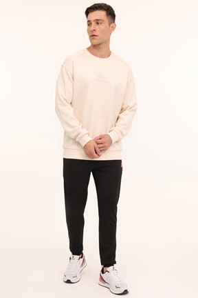 Lotto M-Horton Erkek Sweatshirt