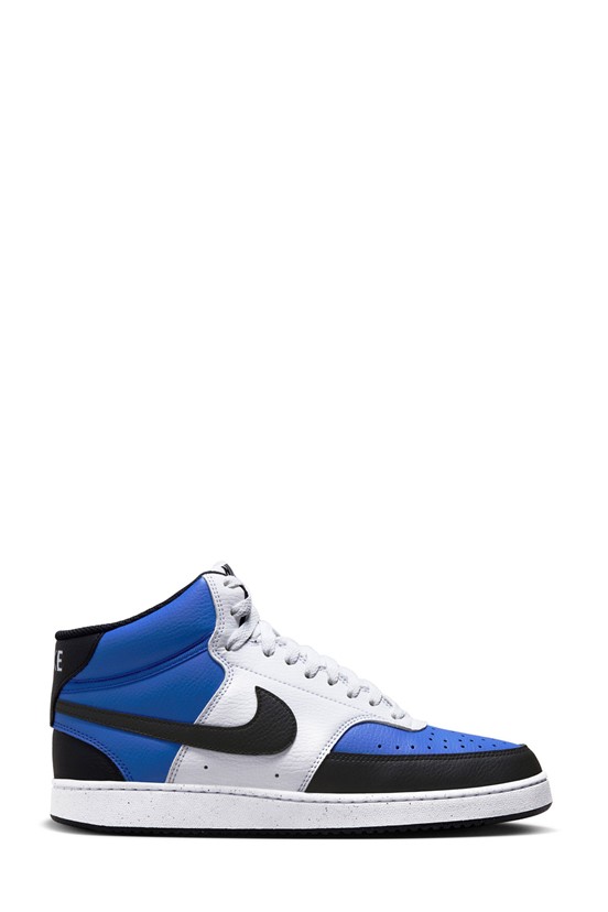 Nike Court Vision Mid Erkek Spor Ayakkabı