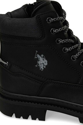 U.S. Polo Assn Tate Erkek Biker Bot