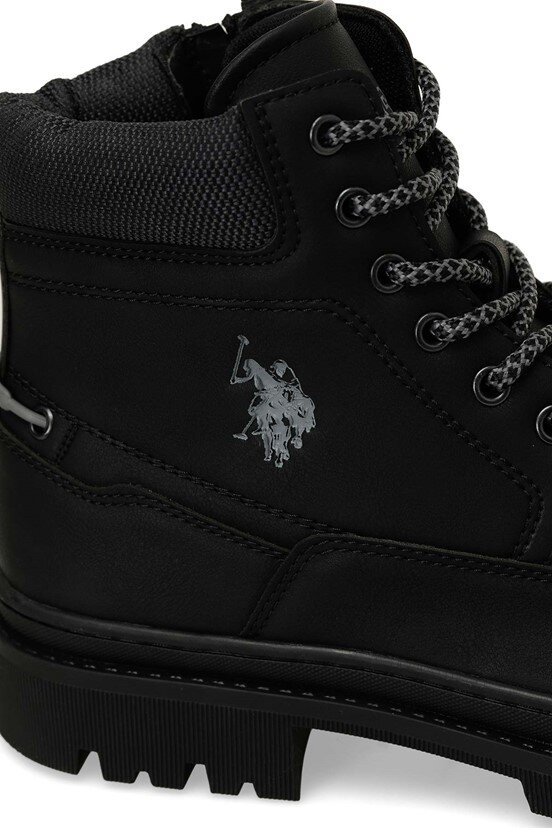 U.S. Polo Assn Tate Erkek Biker Bot
