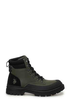 U.S. Polo Assn. Zayn Erkek Biker Bot