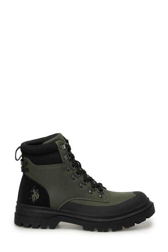 U.S. Polo Assn. Zayn Erkek Biker Bot