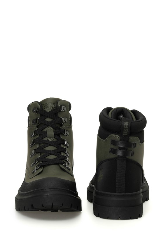 U.S. Polo Assn. Zayn Erkek Biker Bot