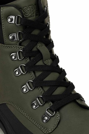 U.S. Polo Assn. Zayn Erkek Biker Bot