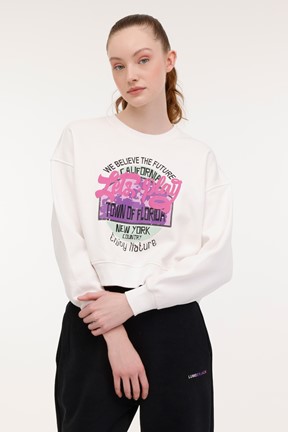Lumberjack Wl Bonni Kadın Sweatshirt