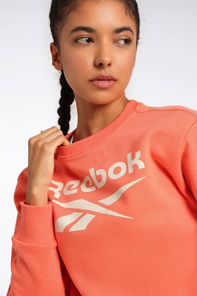 Reebok RI Fleece Crew Kadın Sweatshirt