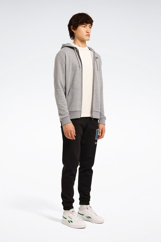 Reebok Id French Terry Erkek Eşofman Üstü