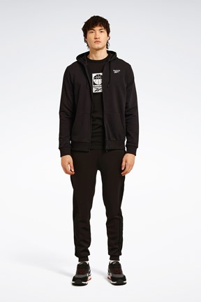 Reebok Id French Terry Erkek Eşofman Üstü
