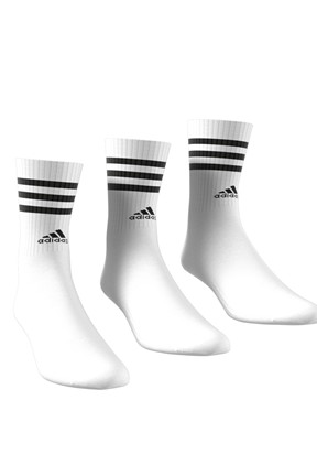 Adıdas Whıte Unisex Çorap