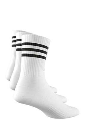 Adıdas Whıte Unisex Çorap