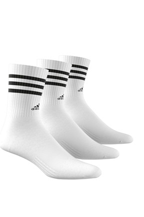 Adıdas Whıte Unisex Çorap