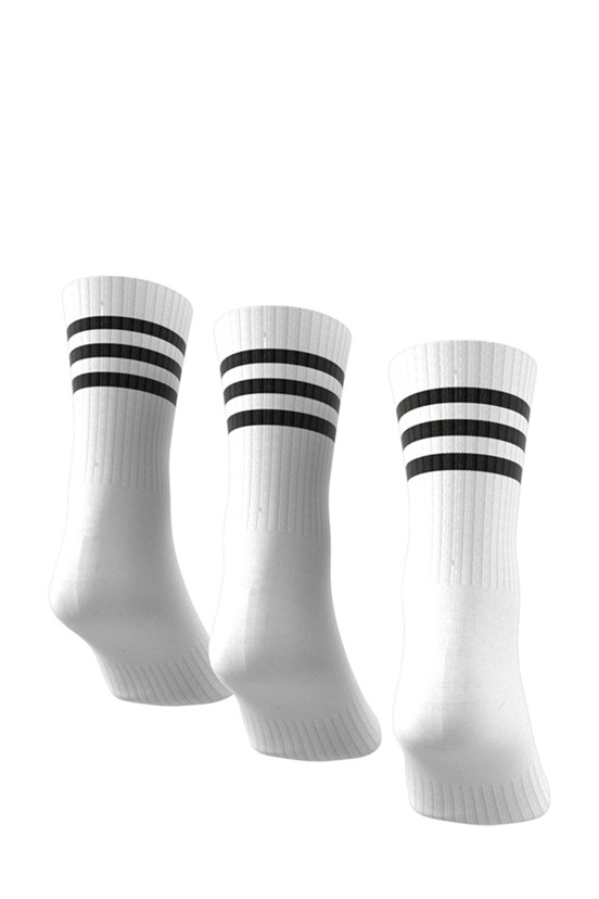 Adıdas Whıte Unisex Çorap
