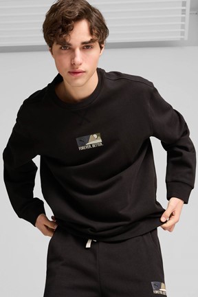 Puma Better Crew Erkek Sweatshirt