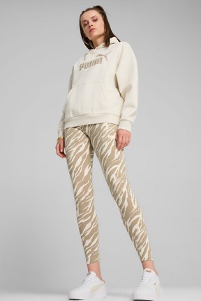 Puma Ess Animal Hoodie Fl Kadın Sweatshirt