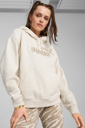 Puma Ess Animal Hoodie Fl Kadın Sweatshirt