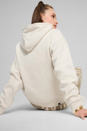 Puma Ess Animal Hoodie Fl Kadın Sweatshirt