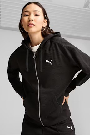Puma Her Full-Zip Hoodie Kadın Ceket