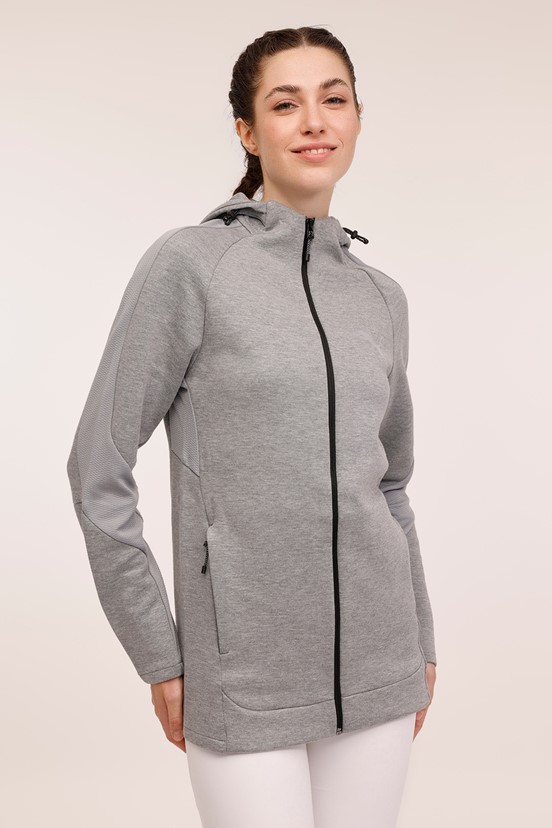 Puma Evostripe Full-Zip Hoodie Kadın Ceket