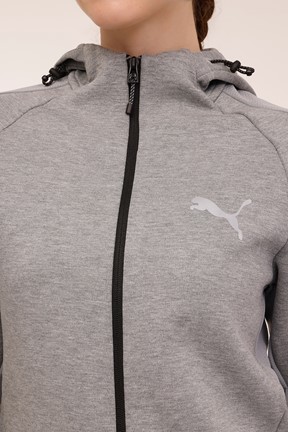 Puma Evostripe Full-Zip Hoodie Kadın Ceket