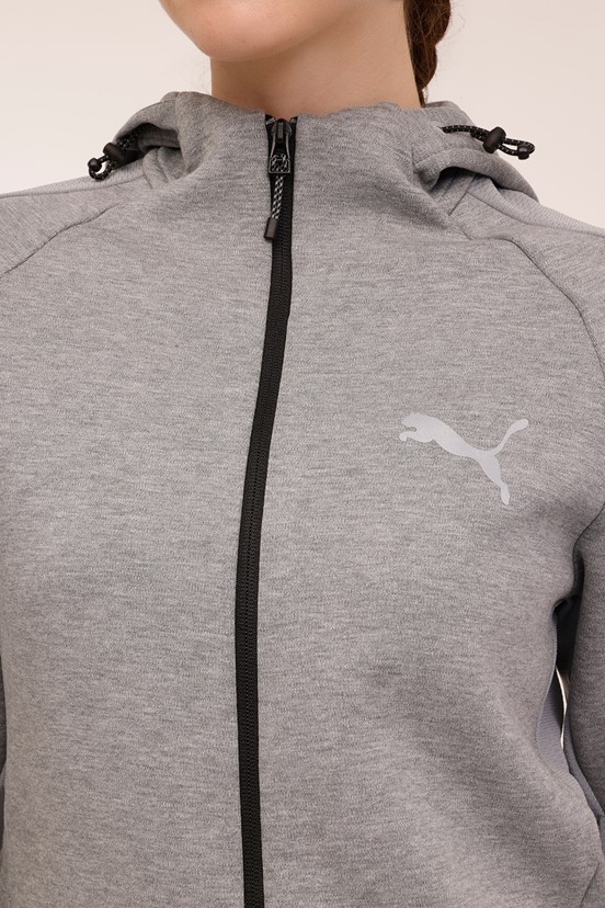 Puma Evostripe Full-Zip Hoodie Kadın Ceket
