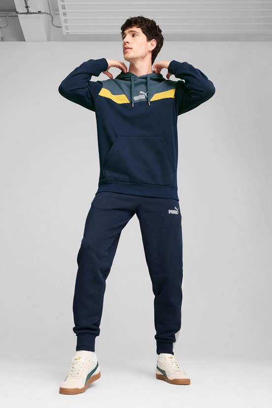 Puma Power Colorblock Hoo Unisex Sweatshirt
