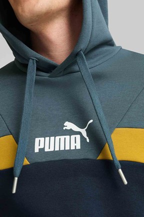 Puma Power Colorblock Hoo Unisex Sweatshirt
