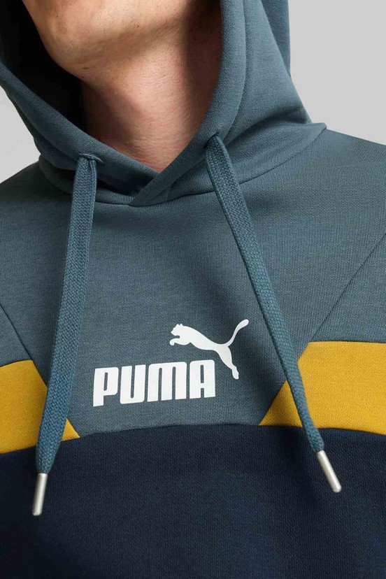 Puma Power Colorblock Hoo Unisex Sweatshirt
