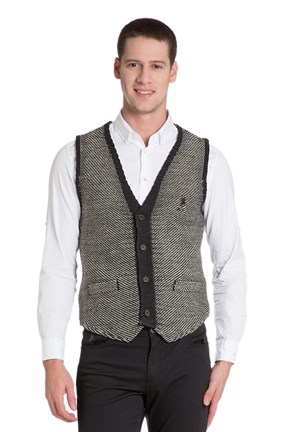 U.S. Polo Assn. Erkek Triko Yelek