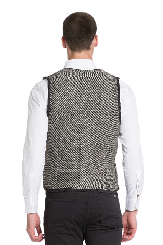 U.S. Polo Assn. Erkek Triko Yelek