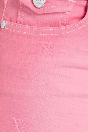 U.S. Polo Assn. Kadın Dokuma Etek