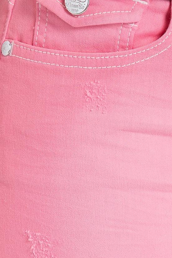 U.S. Polo Assn. Kadın Dokuma Etek