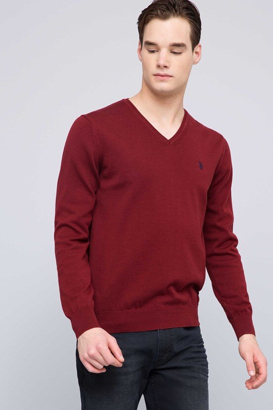 U.S. Polo Assn. Erkek Triko Kazak