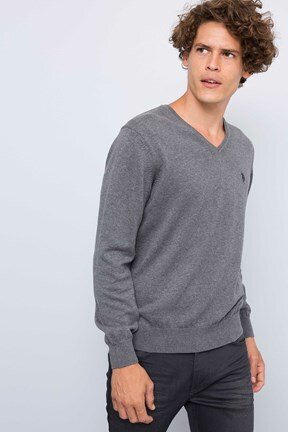U.S. Polo Assn. Erkek Triko Kazak