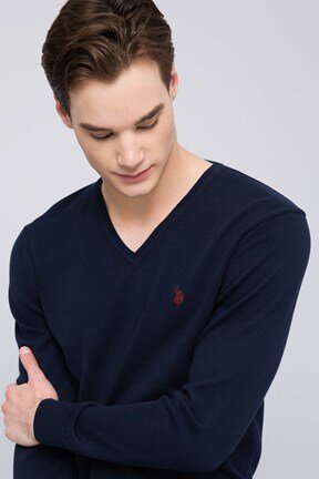 U.S. Polo Assn. Erkek Triko Kazak