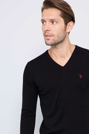 U.S. Polo Assn. Erkek Triko Kazak
