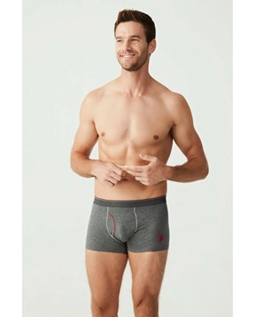 U.S. Polo Assn. Erkek 2 Li Boxer