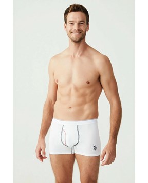 U.S. Polo Assn. Erkek 2 Li Boxer