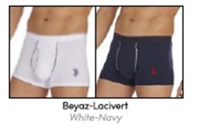 U.S. Polo Assn. Erkek 2 Li Boxer