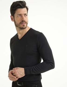 Pierre Cardin Erkek Triko Kazak