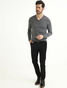 Pierre Cardin Erkek Triko Kazak