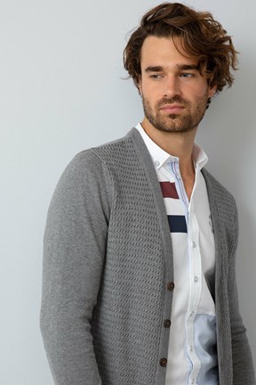 U.S. Polo Assn. Erkek Triko Basic Hırka