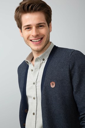 U.S. Polo Assn. Erkek Triko Hırka