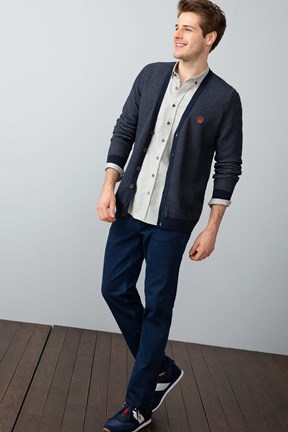 U.S. Polo Assn. Erkek Triko Hırka