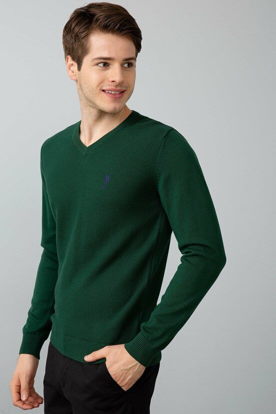 U.S. Polo Assn. Erkek Triko Basic Kazak