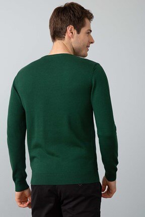 U.S. Polo Assn. Erkek Triko Basic Kazak