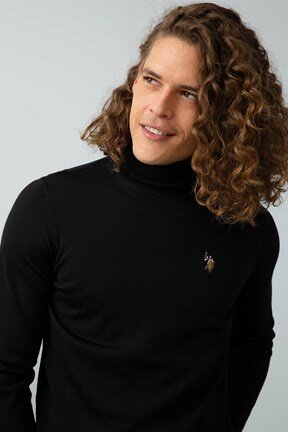 U.S. Polo Assn. Erkek Triko Basic Kazak