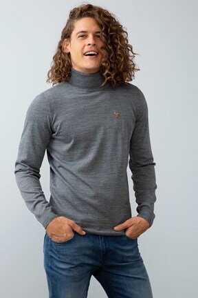 U.S. Polo Assn. Erkek Triko Basic Kazak