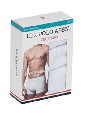 U.S. Polo Assn. Erkek 3 Lü Boxer